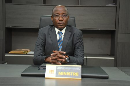 Portrait de Haliki Choua Mahamat