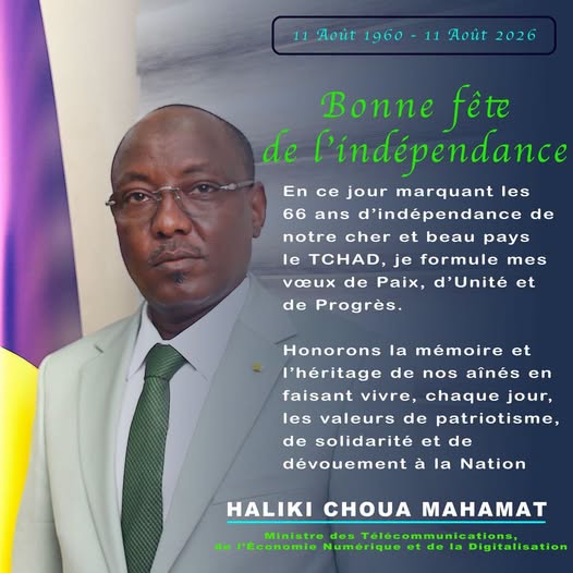 66e anniversaire de l’indépendance du Tchad