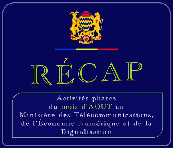 Récapitulatif des activités d’août 2026