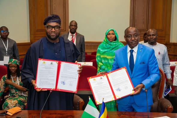 Tchad–Nigeria : vers une coopération numérique et une connectivité régionale