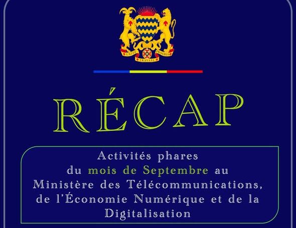 Récapitulatif des activités de septembre 2026