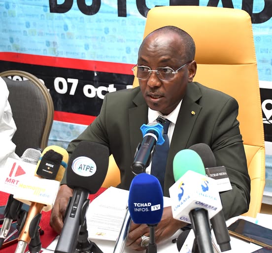 Discours de Haliki Choua Mahamat sur la gouvernance des données
